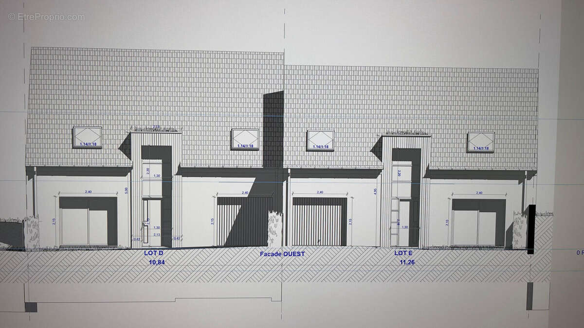 Terrain à FREPILLON
