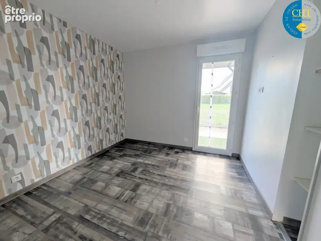 Maison de plain-pied en ossature bois (2017)   4 chambres à guer - bellevue (56380) avec cht immobilier - photo 19