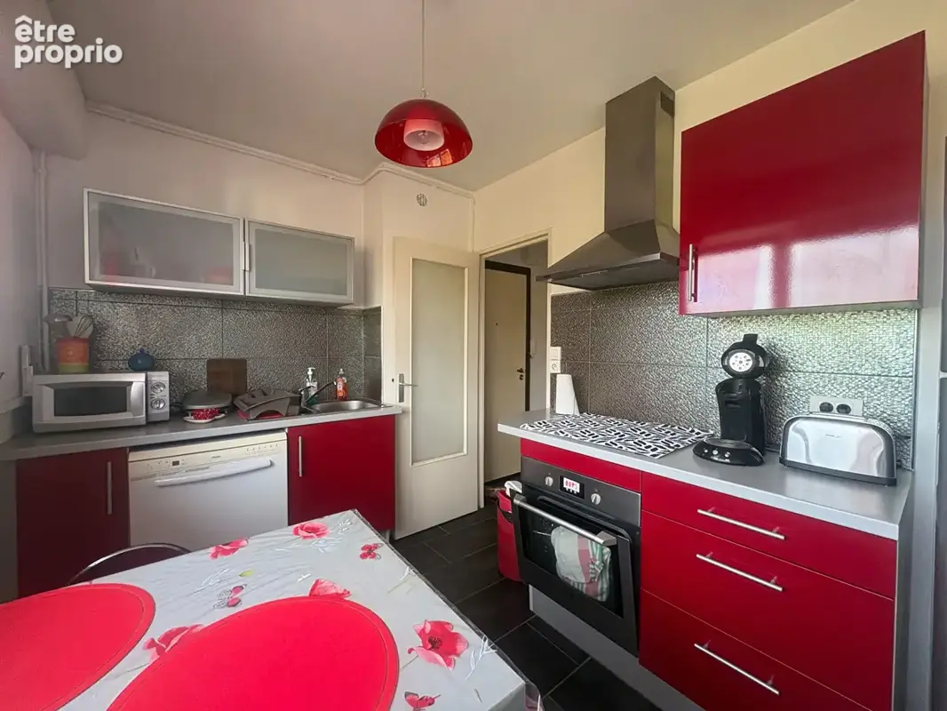 Montbéliard appartement trois chambres en attique - photo 4