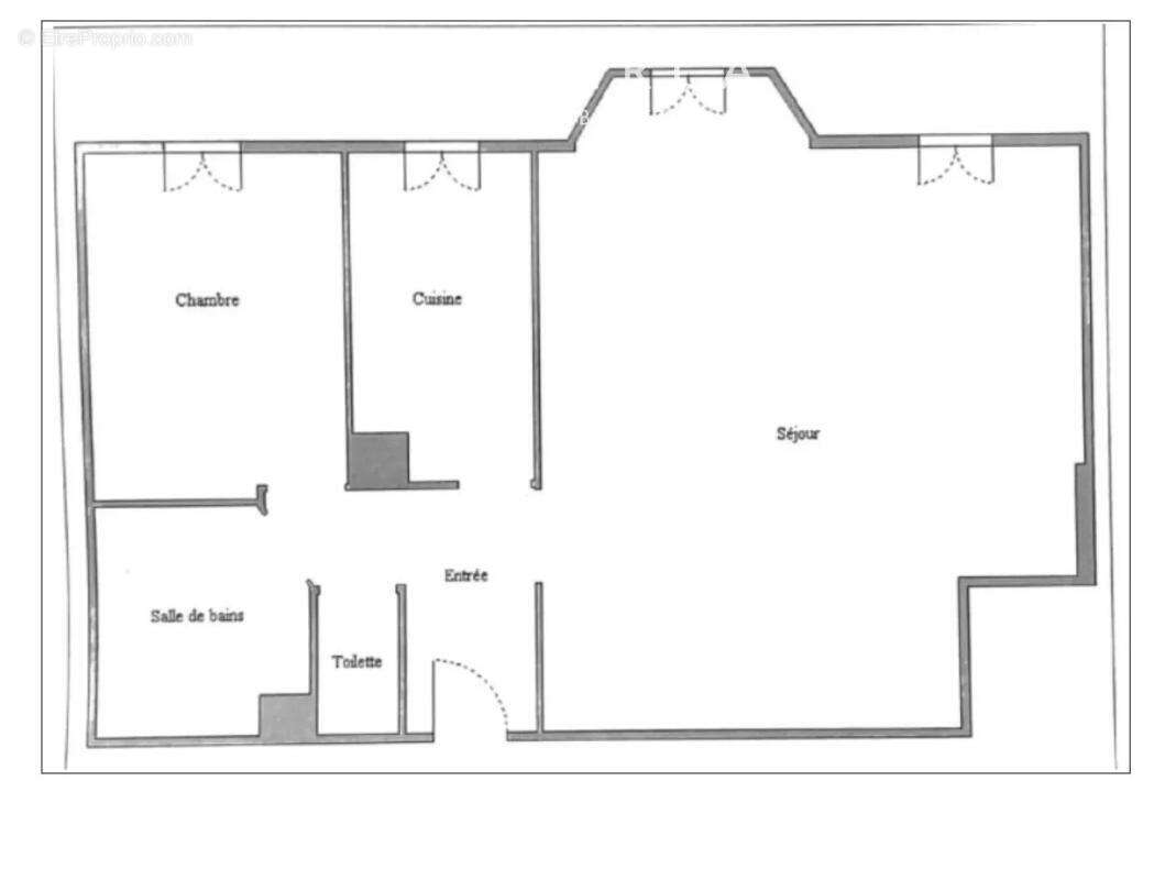 Appartement à PARIS-5E