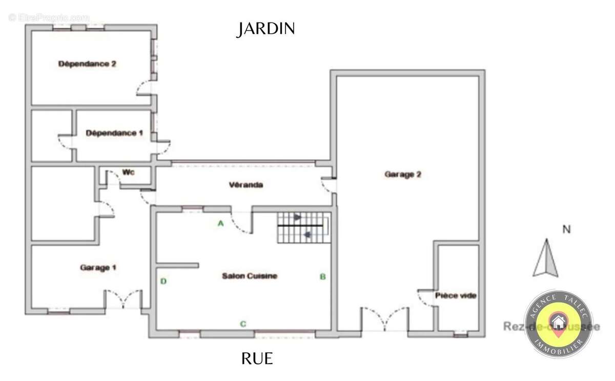 Maison à PLESSIX-BALISSON