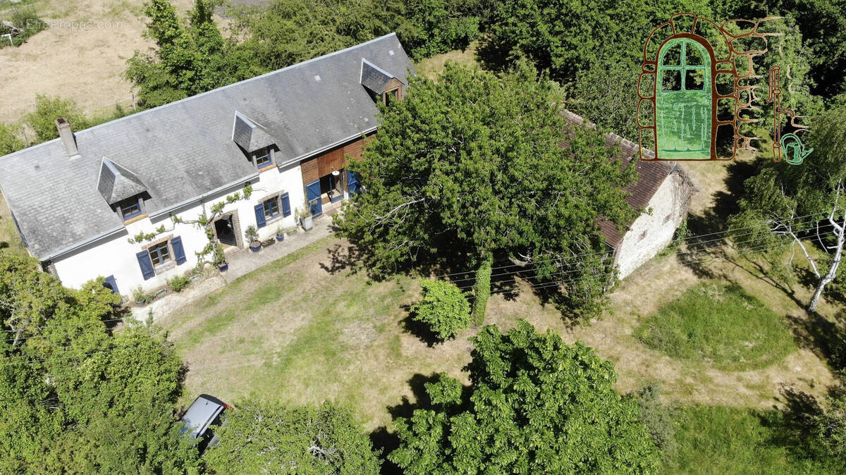Maison à BOURSAY