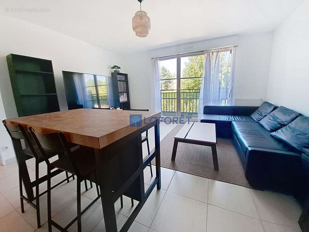 Appartement Montevrain 2 pièce(s) 43 m2 - photo 2