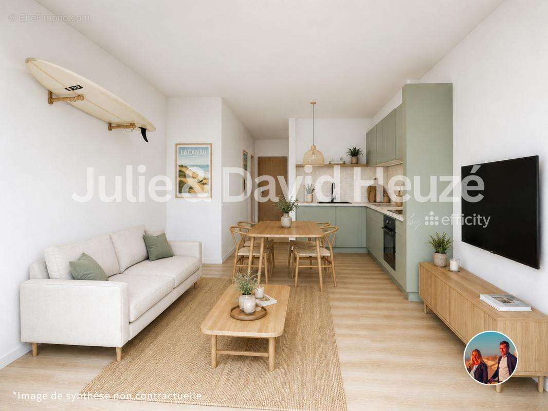 Maison 60 m² à Lacanau  - photo 2