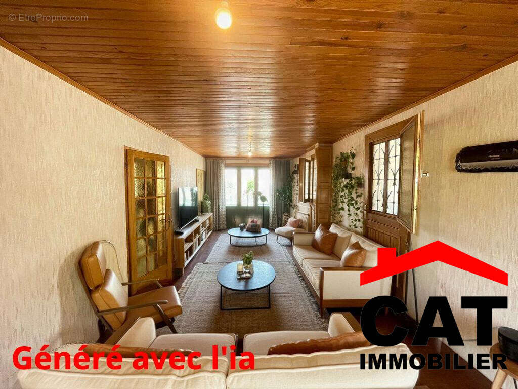 Maison à MONTEREAU-FAULT-YONNE