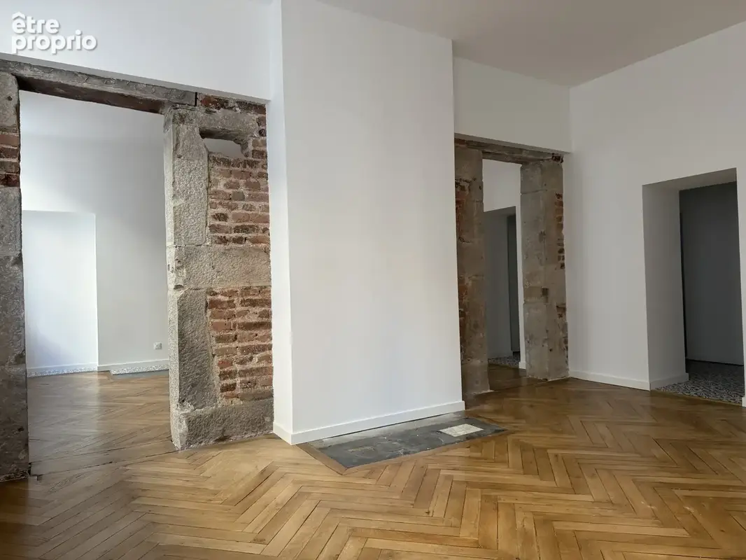 Saint-étienne hypercentre   appartement avec cachet, entièrement refait à neuf - photo 4
