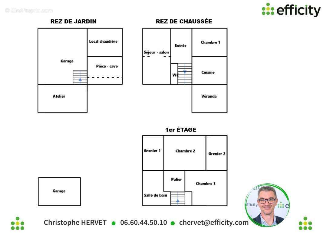 Maison à RUELLE-SUR-TOUVRE