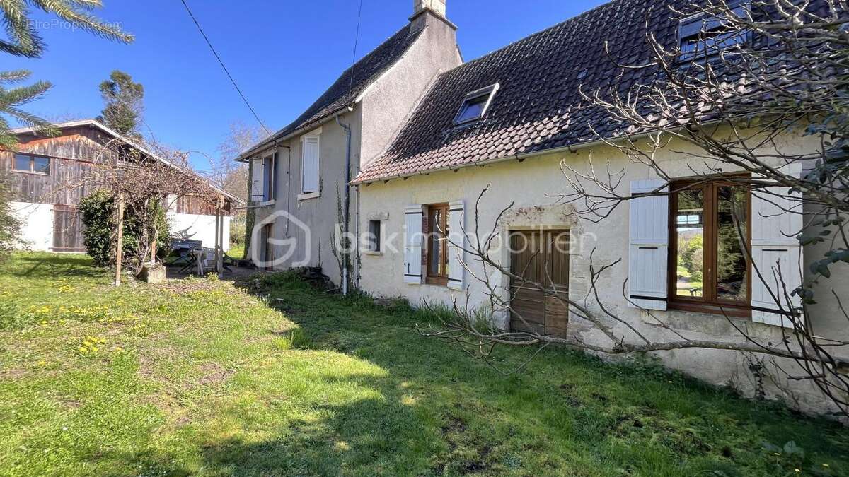 Maison à LA BACHELLERIE