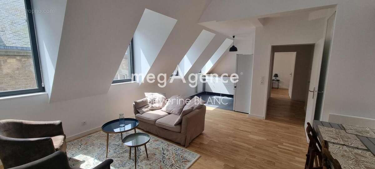 A vendre Saint-Malo intra-muros, beau duplex lumineux de 118 m2, 3 chambres - photo 3