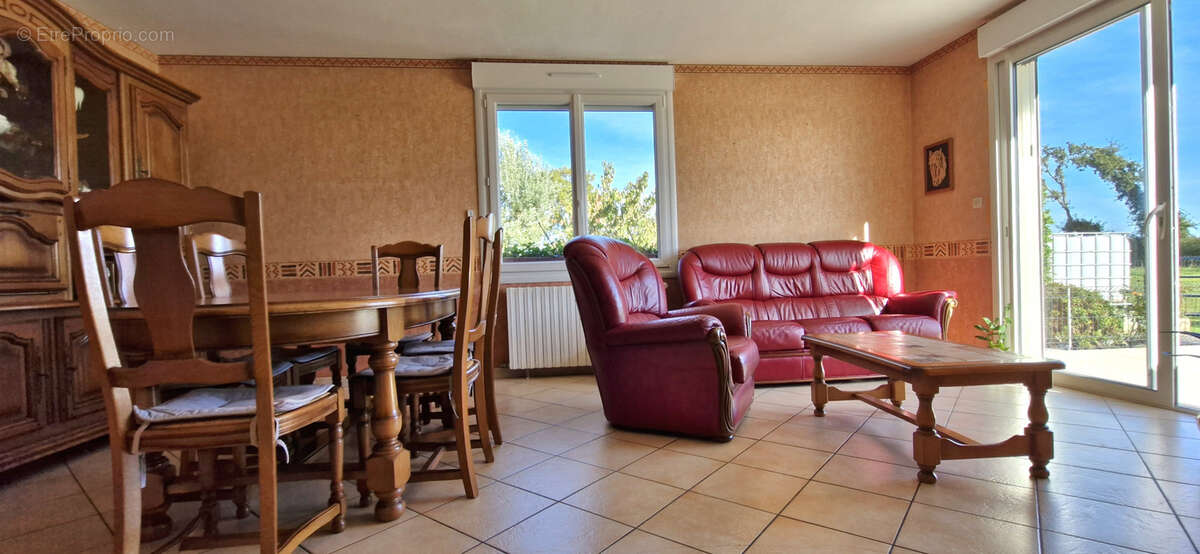 Maison à LE LION-D&#039;ANGERS