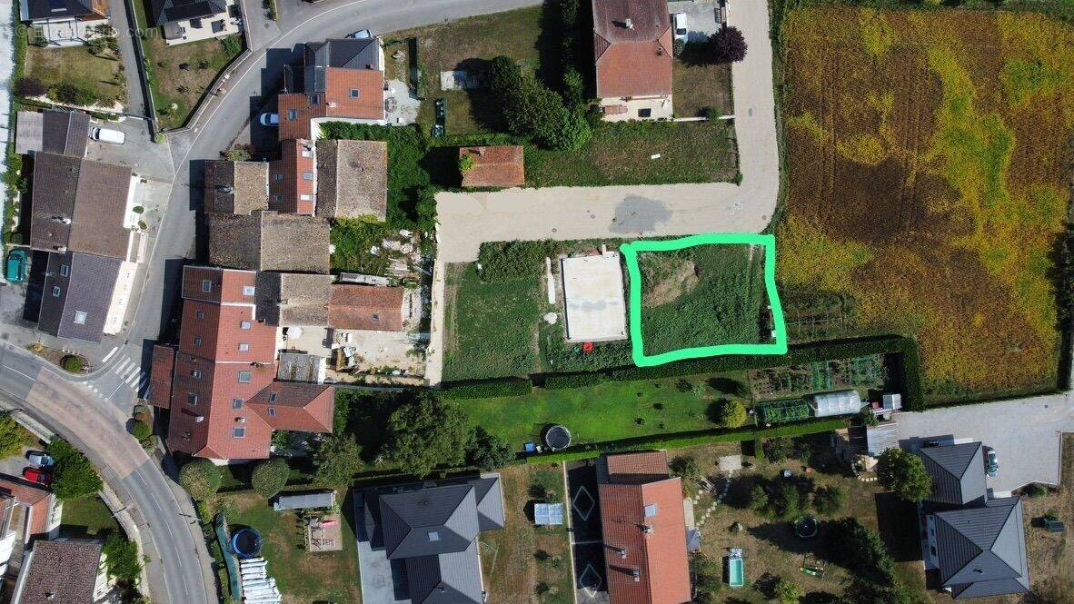 Terrain à VEIGY-FONCENEX