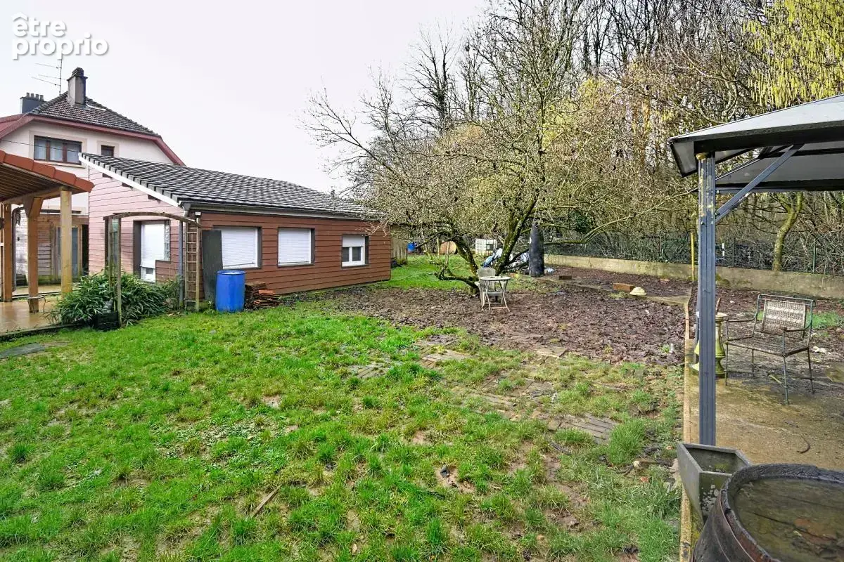 Maison mitoyenne 87m2 - 5 ares 45 - longwy haut - photo 2