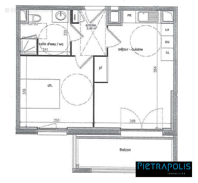 Appartement à VILLEURBANNE