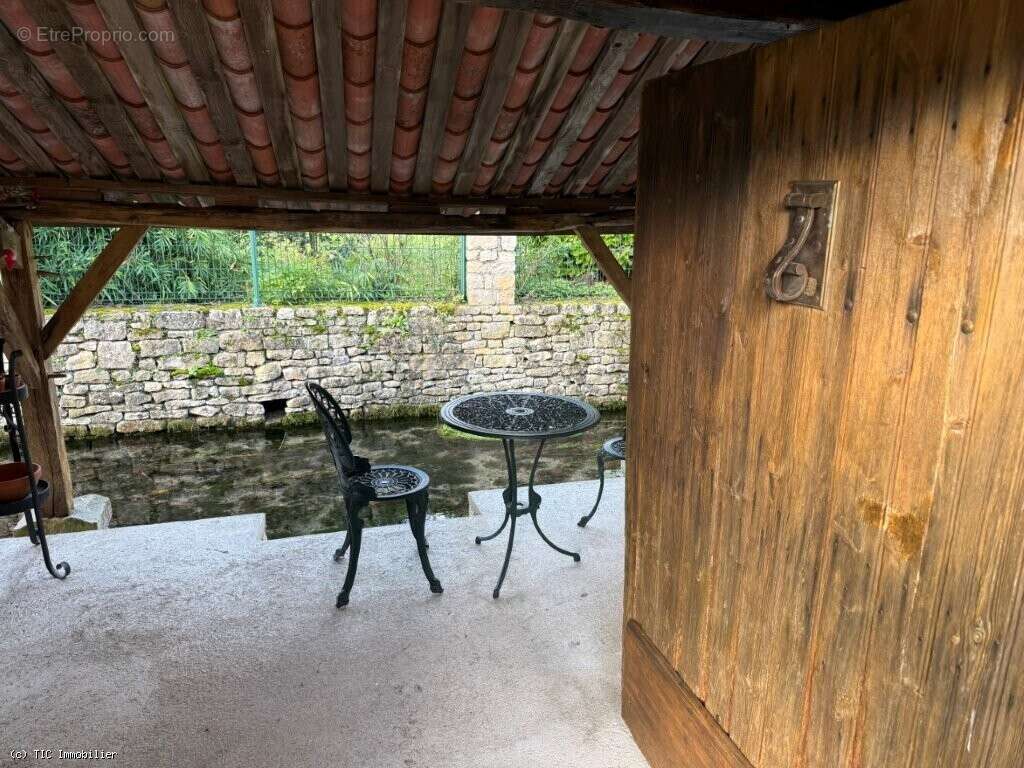 Maison à RUFFEC