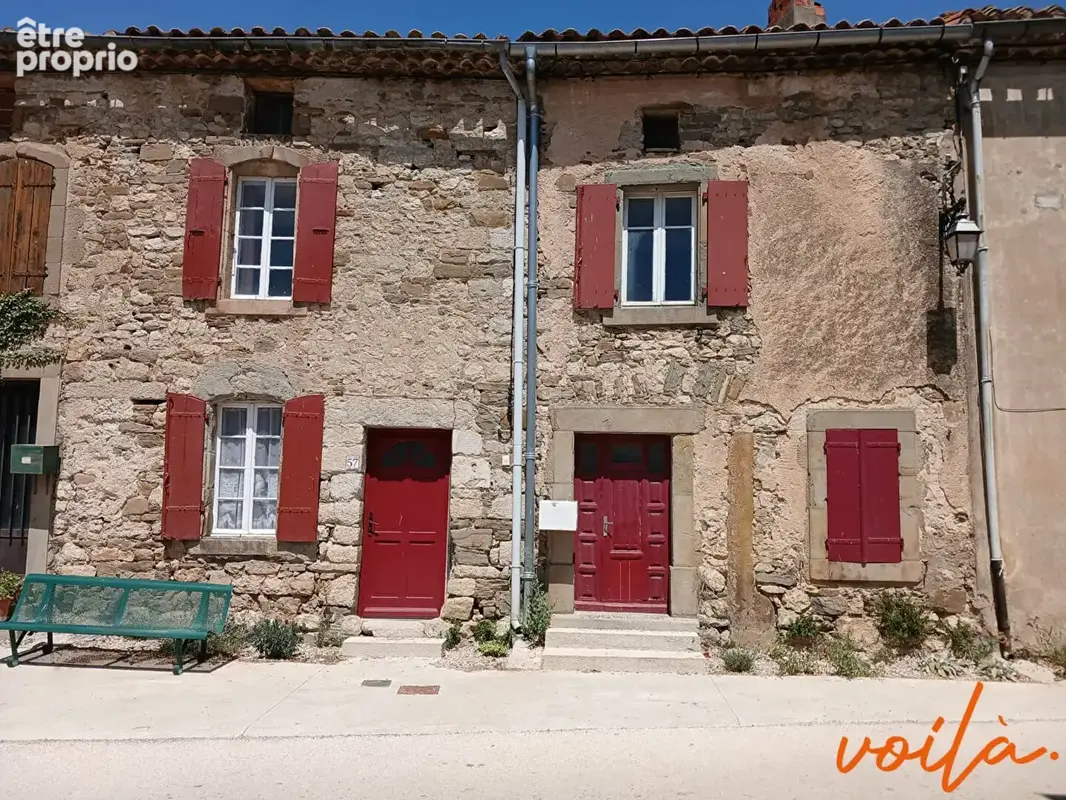 Ref : Pourpre4  - Batisse à restaurer de + 135m2 - Poss. d'acquérir une maison attenant pour agrandir la surface - photo 14