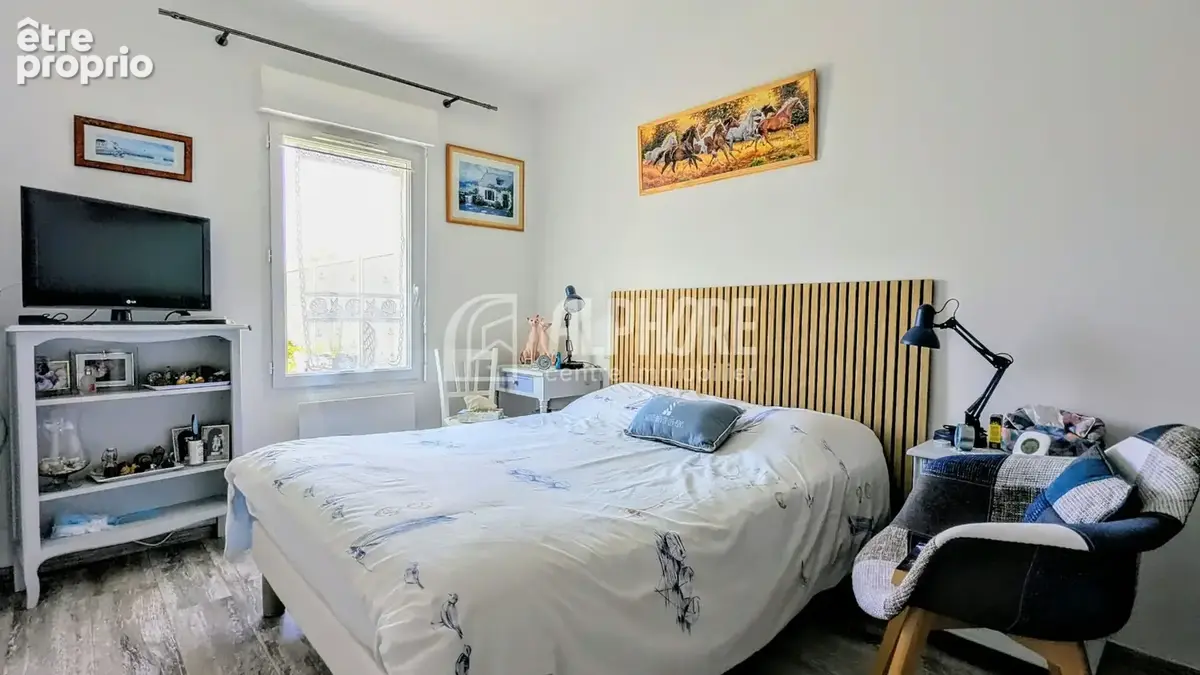 Alphore Immobilier - Saint Brevin Les Pins - Maison de 99m² - 3 chambres - Plain-pied - terrain de 349m² - photo 8