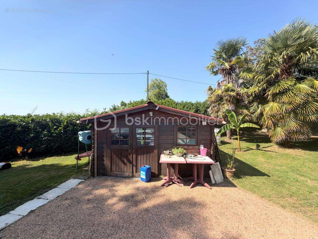 Propriété avec maison de plain-pied et son studio et son beau terrain de 3333 mètres avec piscine de 9X4 à l'abri des regards - photo 11