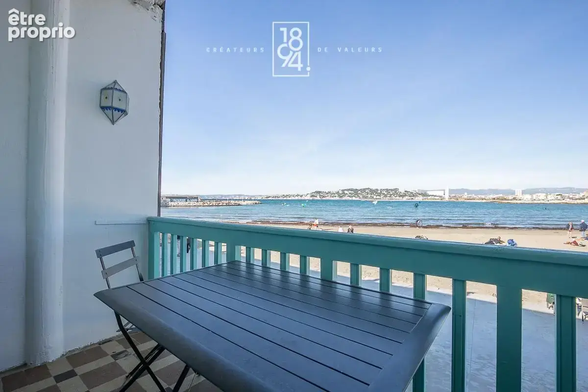 A Vendre I Marseille 8e (13008) I Cabanon de Plage Pointe Rouge - photo 12