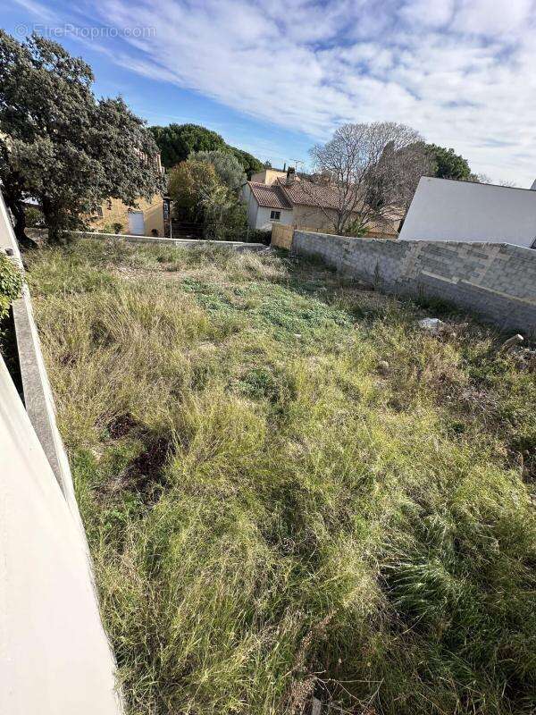 Terrain à FRONTIGNAN