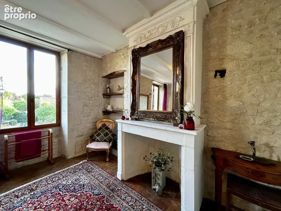 Maison en pierre, 5 chambres, annexe, jardin et piscine - photo 6