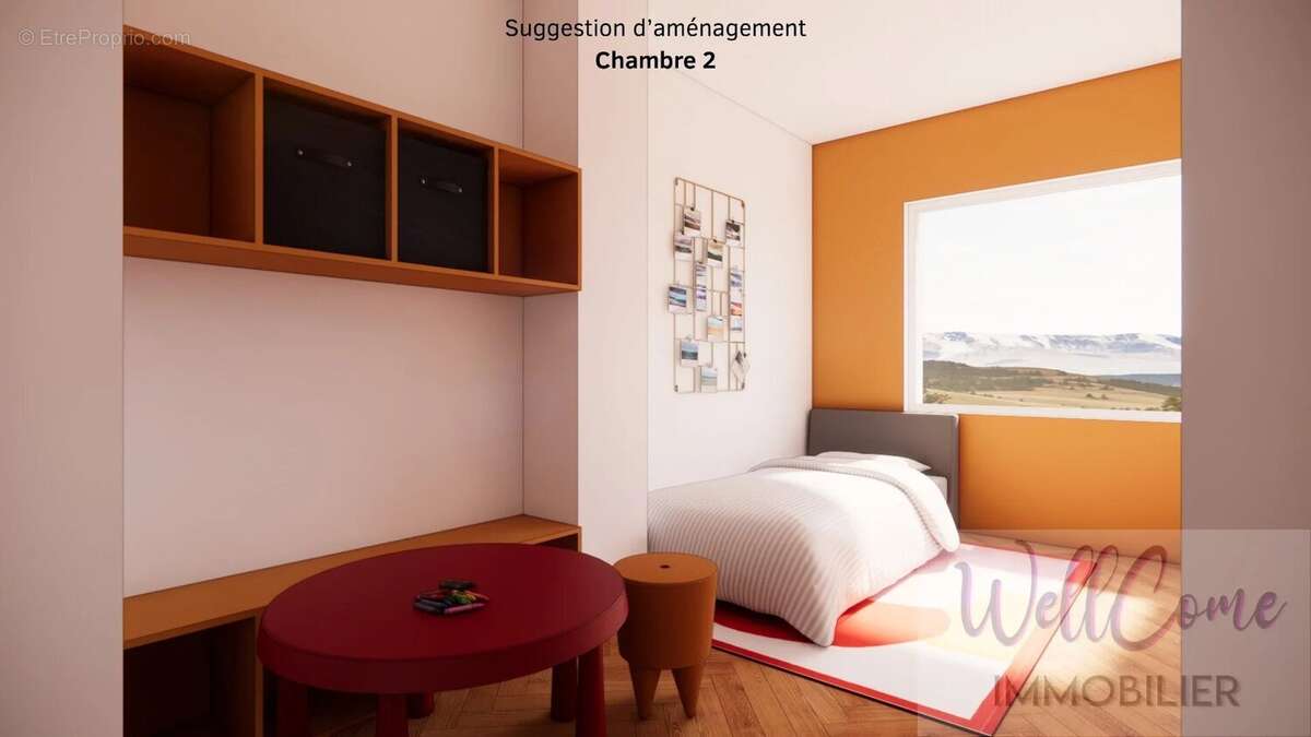 Appartement à GRESY-SUR-AIX