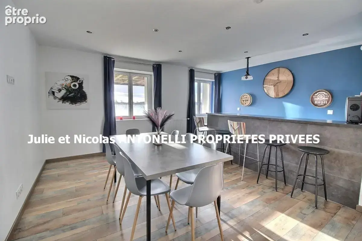 Saint Just Malmont 43240 Maison de ville 197 m² quatre chambres garage et jardin - photo 6