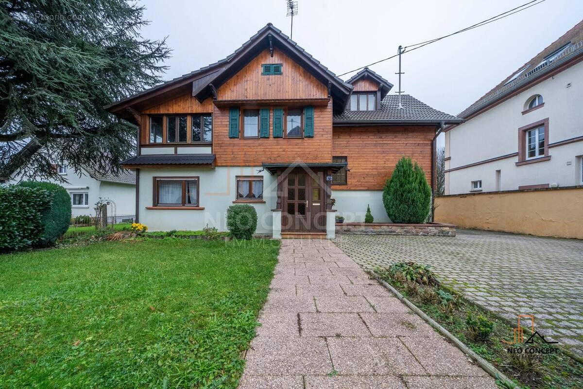 Maison à RITTERSHOFFEN