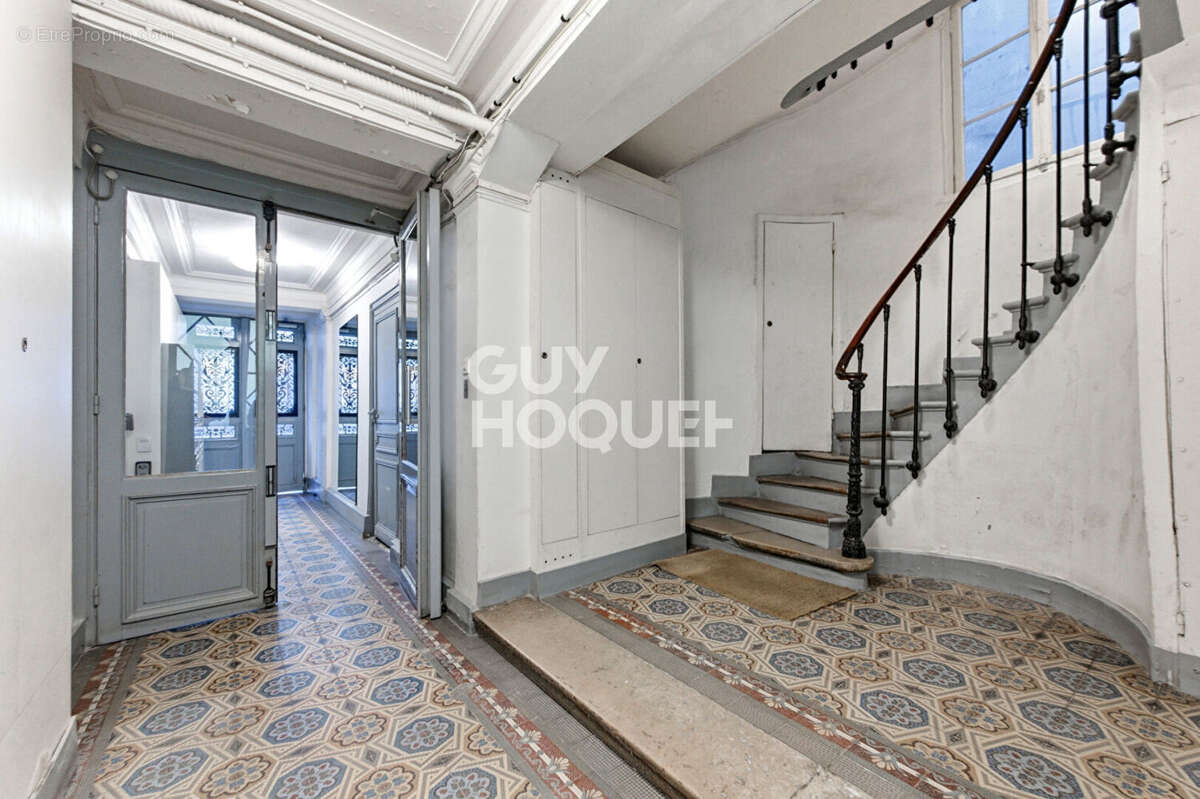 Appartement à PARIS-9E