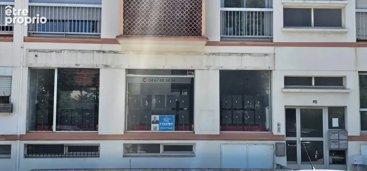 Local/bureau à vendre MONTPELLIER (34) - photo 2