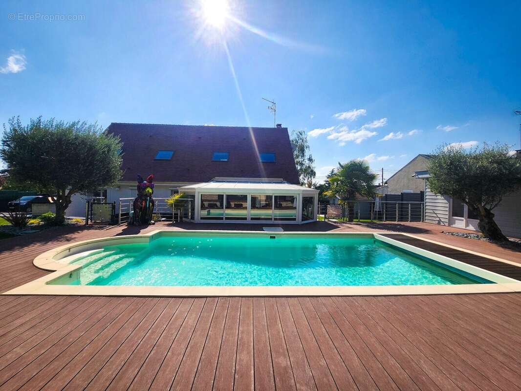 Christine &amp; Marc Stanord Palmer Immobilier - Maison à MONTLHERY