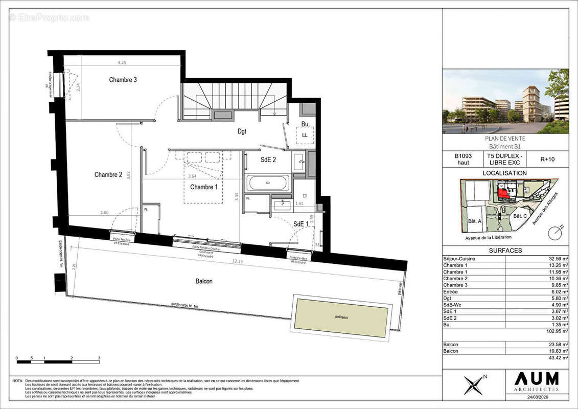 Appartement à THONON-LES-BAINS