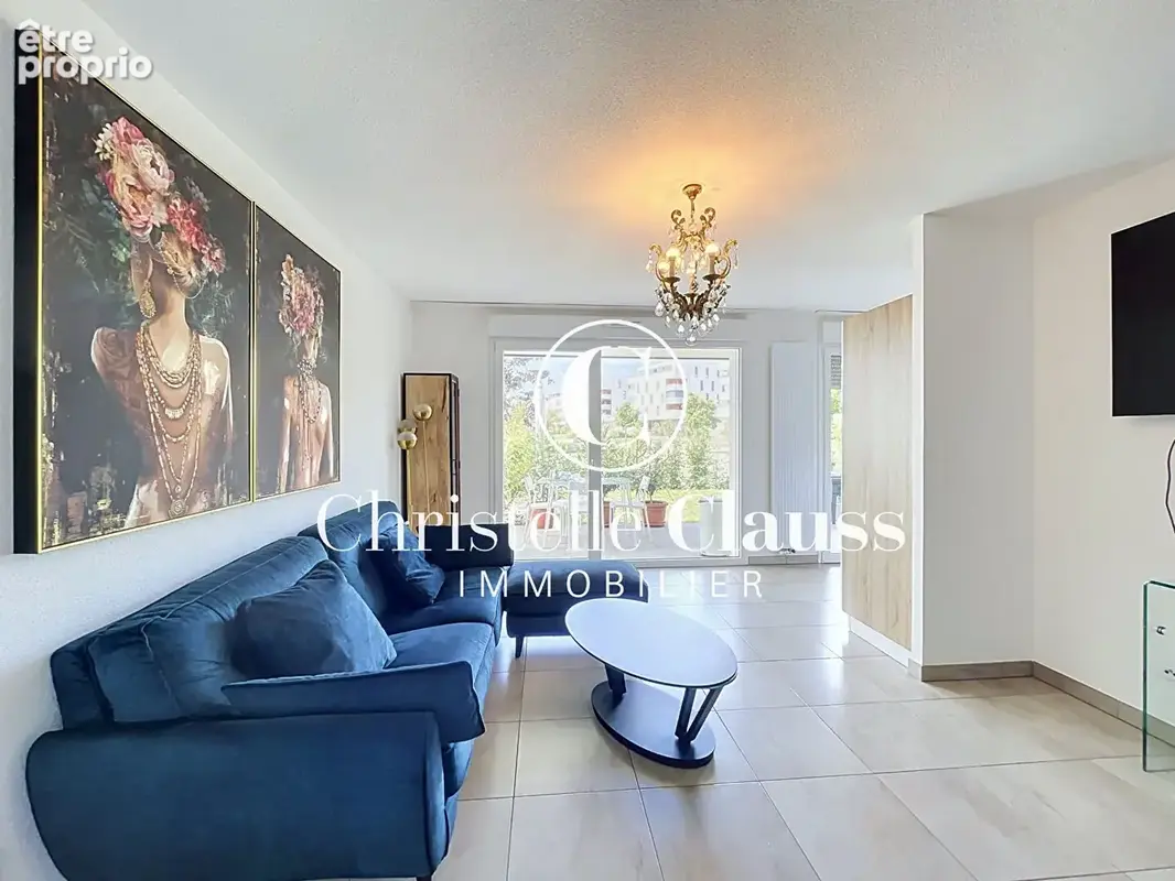 Bel appartement F3 en rez-de-jardin Rives de la Thur à Cernay - photo 2