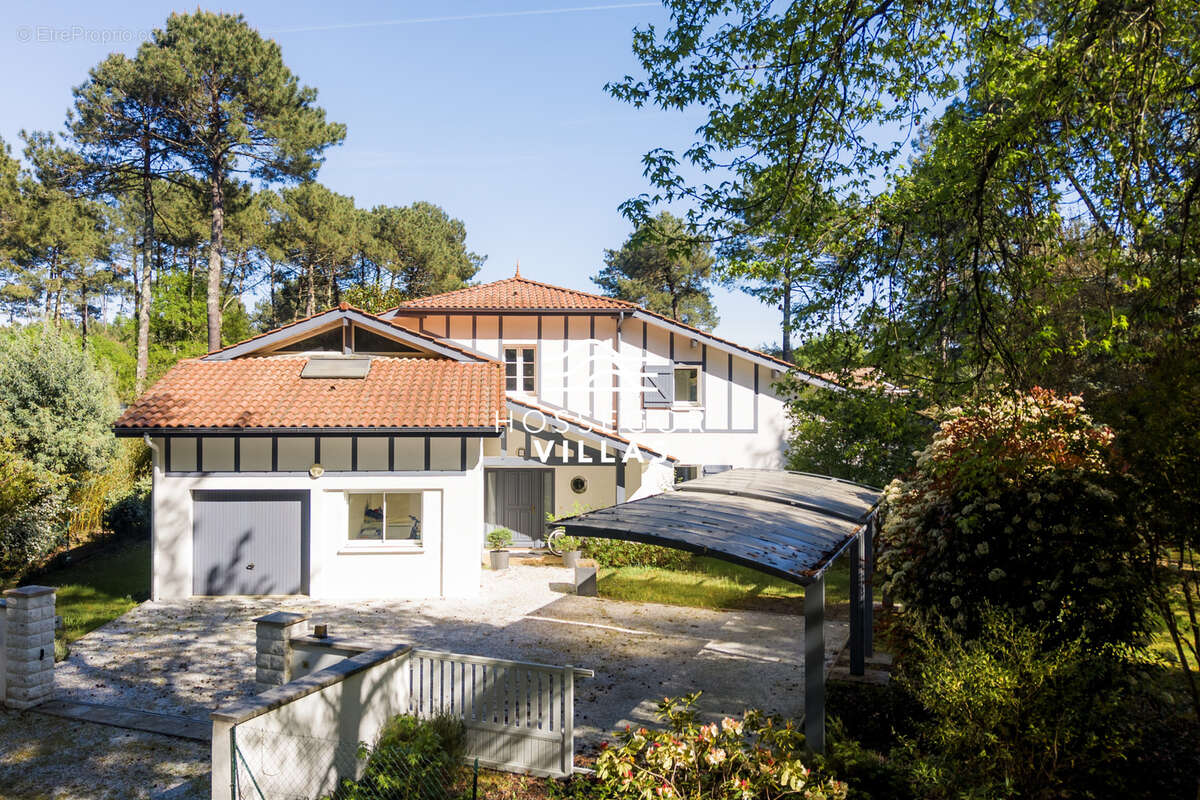 Maison à SEIGNOSSE