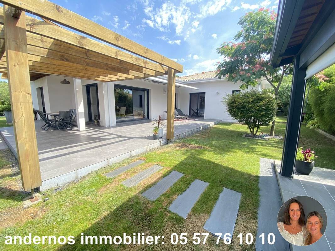 Maison à ANDERNOS-LES-BAINS