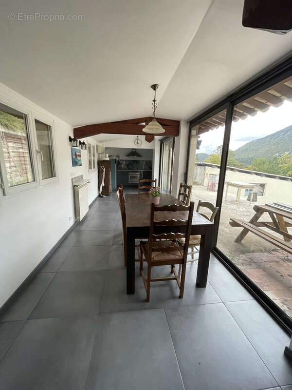 Maison à VALDEROURE