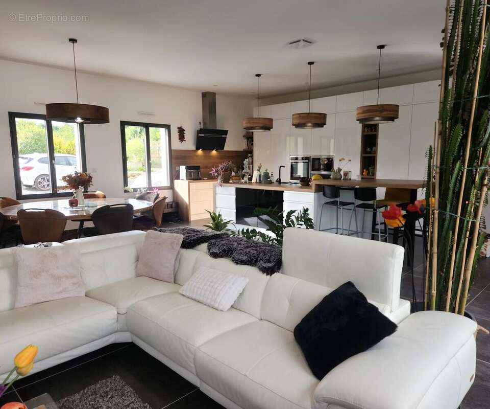 Maison à LIGNIERES-DE-TOURAINE