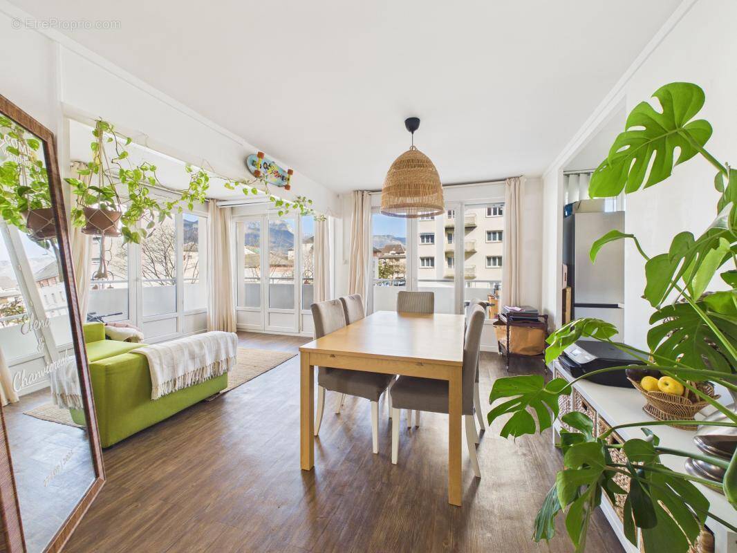 Appartement à CHAMBERY