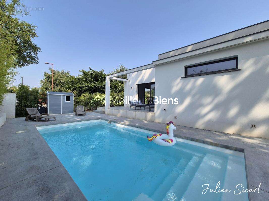 Villa contemporaine plain pied de 172m² - photo 2