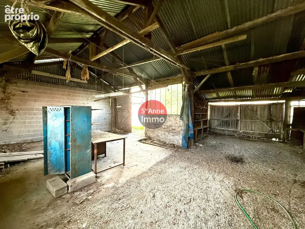 Hangest-en-santerre - maison individuelle - 2 chambres - hangar 120m2 - jardin - photo 15