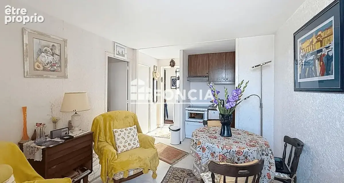 Trouville-sur-mer, à deux pas de la plage, appartement de 31.85 m2 à vendre en viager occupé - photo 4