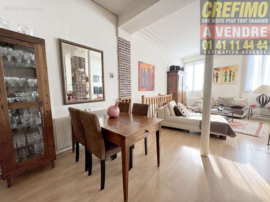 Appartement à BOIS-COLOMBES