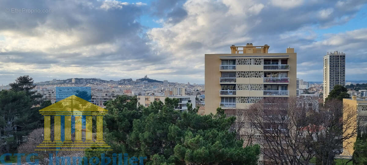 Appartement à MARSEILLE-10E