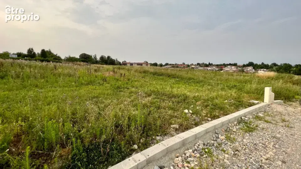 Terrain 359 m² à Polliat  - photo 3