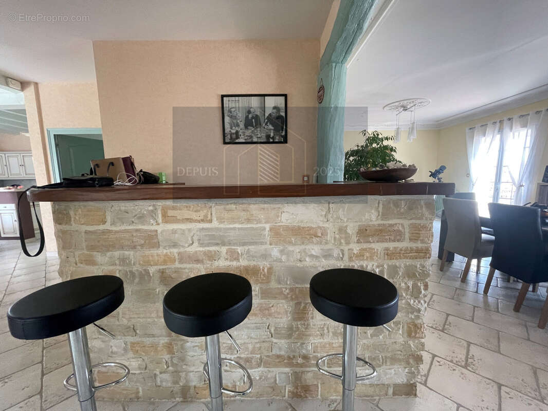 Maison à PAILLE
