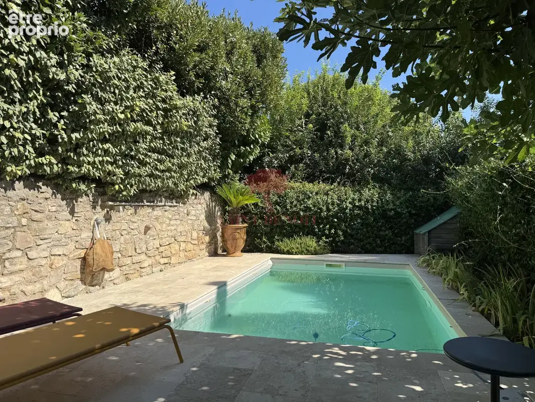 Cournonterral maison de village avec jardin et piscine - photo 9