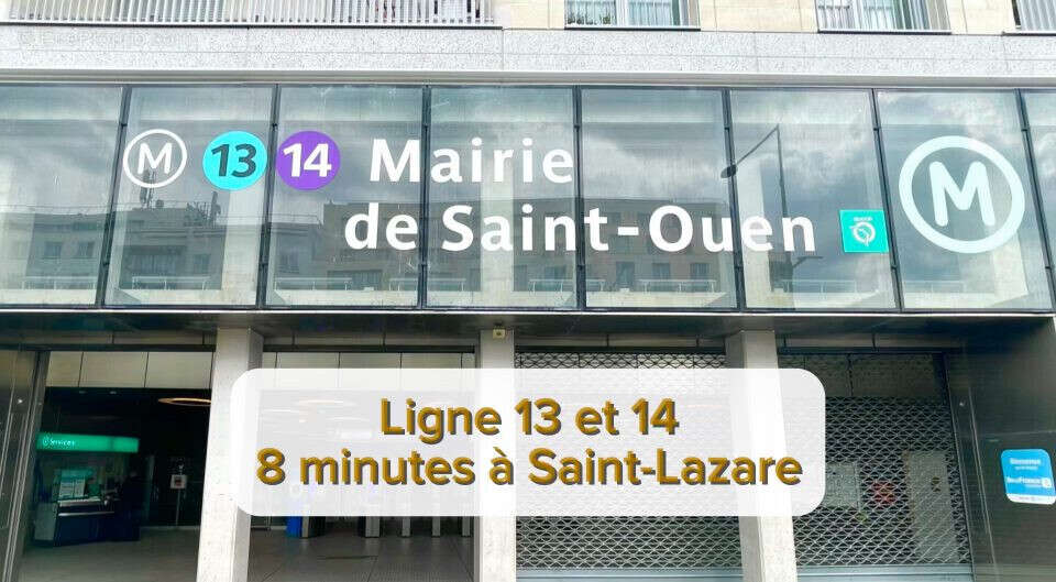 Appartement à SAINT-OUEN