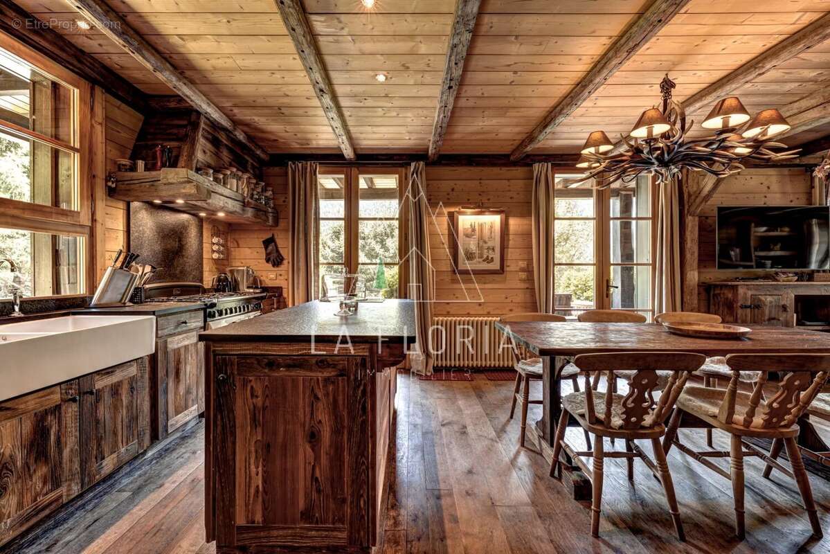 Maison à CHAMONIX-MONT-BLANC