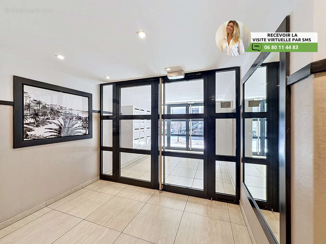 Appartement à CANNES