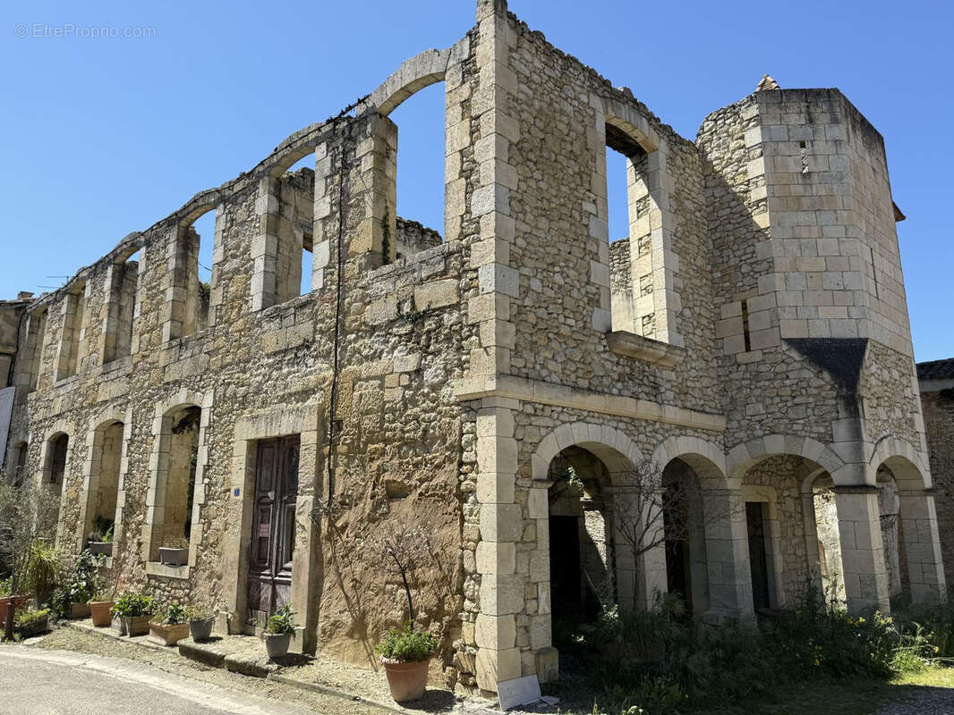 Maison à SAINT-PUY