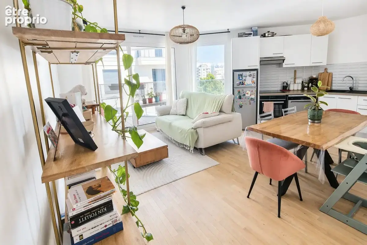 Photo Appartement à Asnieres-Sur-Seine au prix de 429 000€